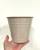 Tin planters