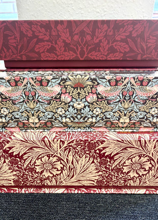 William Morris storage boxes