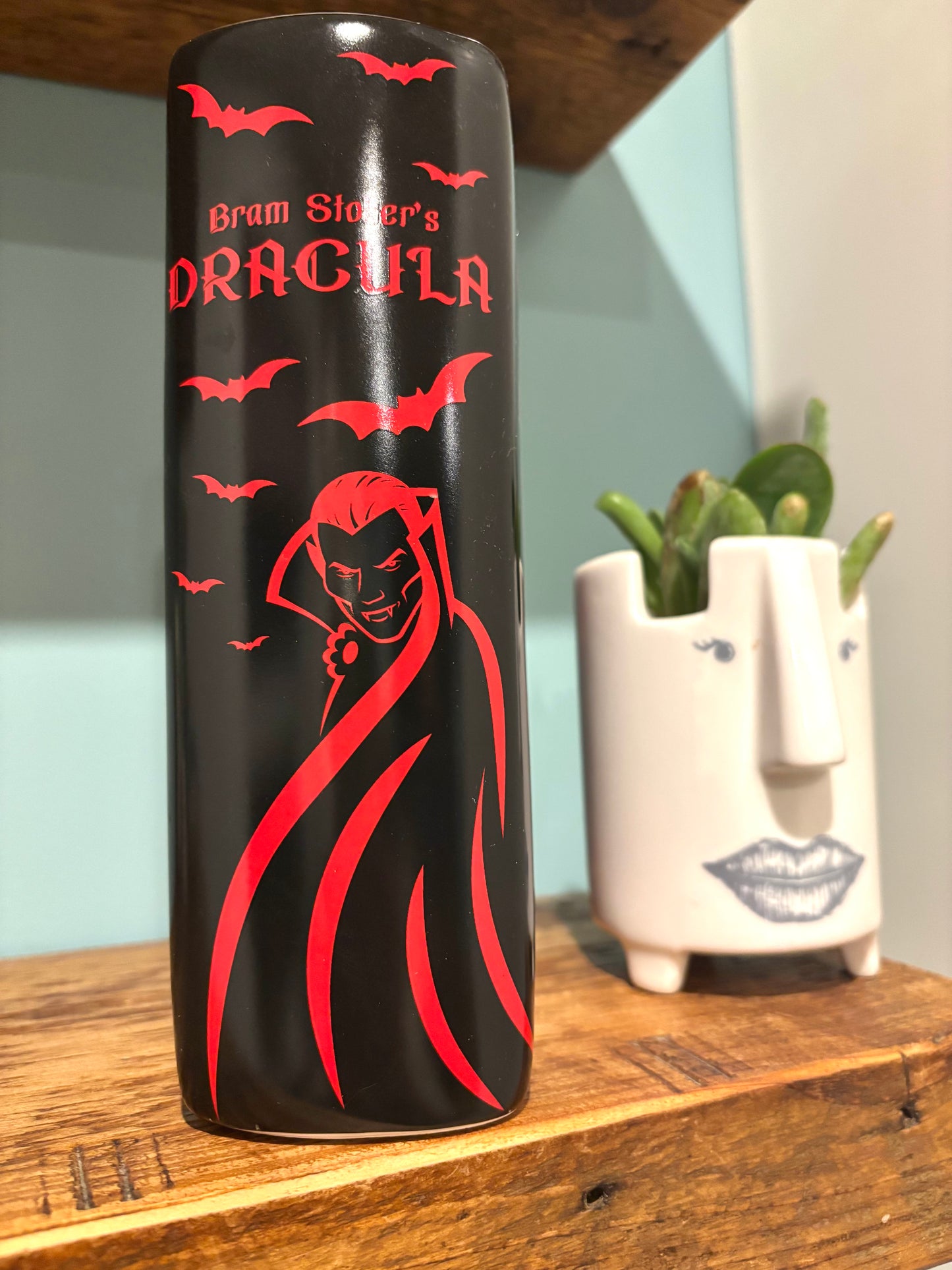 Dracula Book Vase/Planter