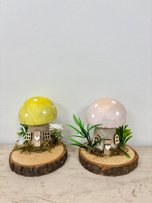 Mushroom house