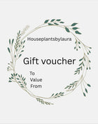 House Plants by Laura Gift Card