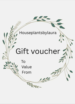 House Plants by Laura Gift Card