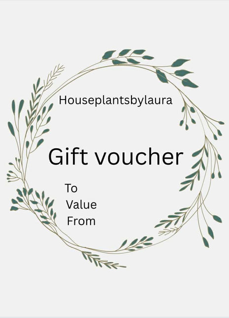 House Plants by Laura Gift Card